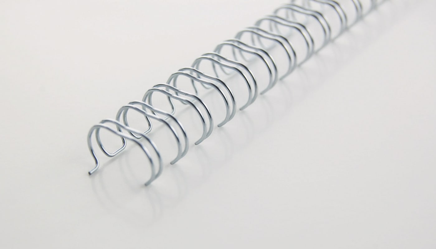 Metallspiral GBC 3:1 NO4 6mm A4 Sort