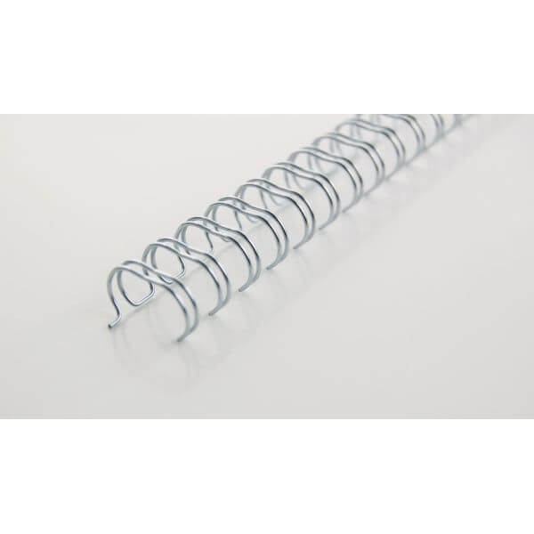 Metallspiral GBC 3:1 NO4 6mm A4 Sort