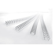 Metallspiral GBC 3:1 NO4 6mm A4 Sort