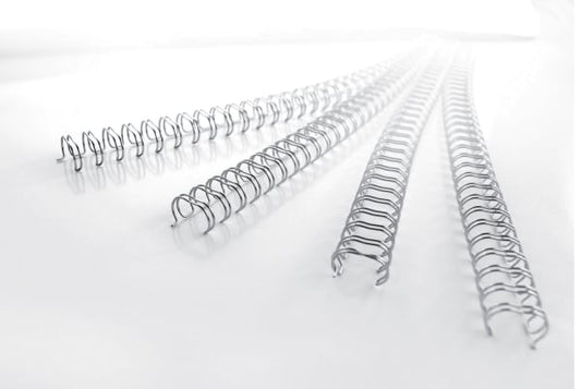 Metallspiral GBC 3:1 NO4 6mm A4 Sort