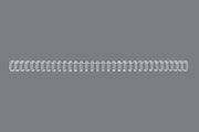 Metallspiral GBC 3:1 NO4 6mm A4 Hvit