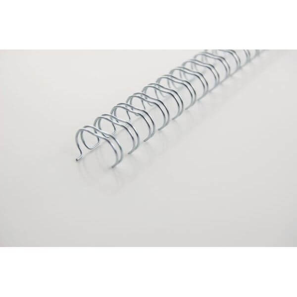 Metallspiral GBC 3:1 NO4 6mm A4 Hvit