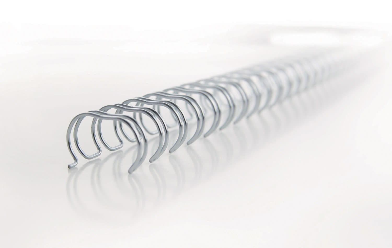 Metallspiral GBC 3:1 NO4 6mm A4 Hvit