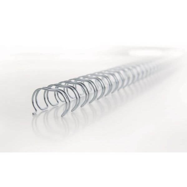 Metallspiral GBC 3:1 NO4 6mm A4 Hvit