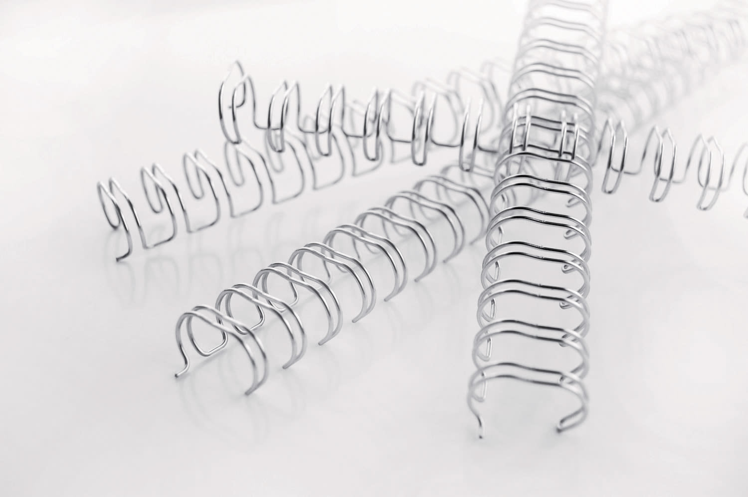 Metallspiral GBC 3:1 NO4 6mm A4 Hvit