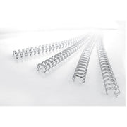 Metallspiral GBC 3:1 NO4 6mm A4 Hvit
