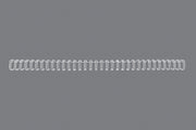 Metallspiral GBC 3:1 NO6 9,5mm A4 Hvit