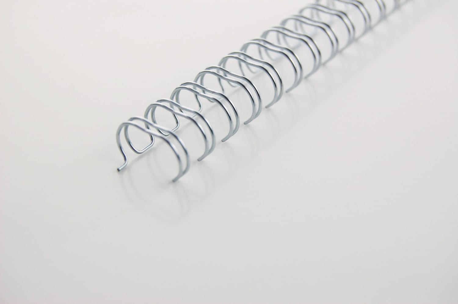 Metallspiral GBC 3:1 NO6 9,5mm A4 Hvit