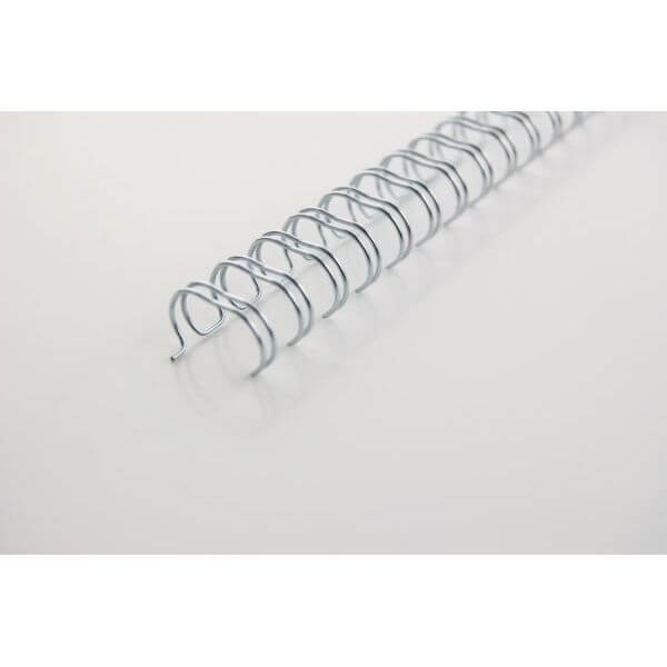 Metallspiral GBC 3:1 NO6 9,5mm A4 Hvit