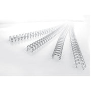 Metallspiral GBC 3:1 NO6 9,5mm A4 Hvit