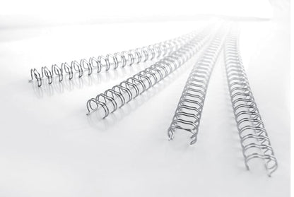 Metallspiral GBC 3:1 NO6 9,5mm A4 Hvit
