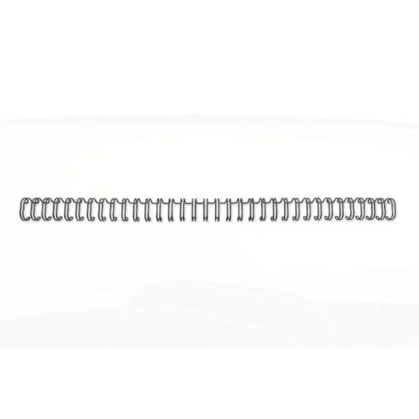 Metallspiral GBC 3:1 NO7 11mm A4 Sort