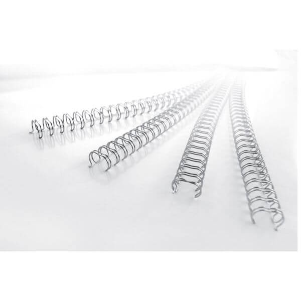 Metallspiral GBC 3:1 NO7 11mm A4 Hvit