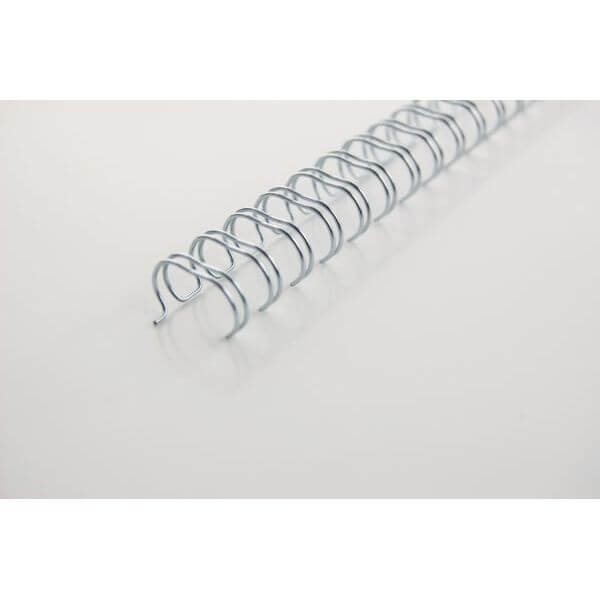 Metallspiral GBC 3:1 NO7 11mm A4 Hvit