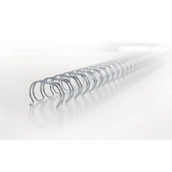 Metallspiral GBC 3:1 NO7 11mm A4 Hvit