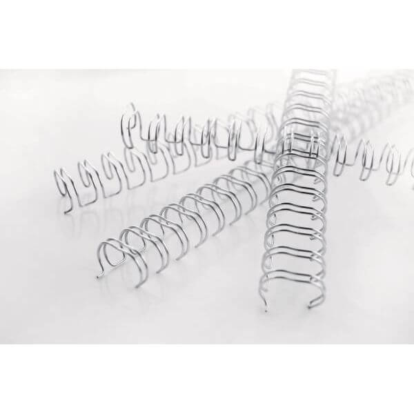 Metallspiral GBC 3:1 NO7 11mm A4 Hvit