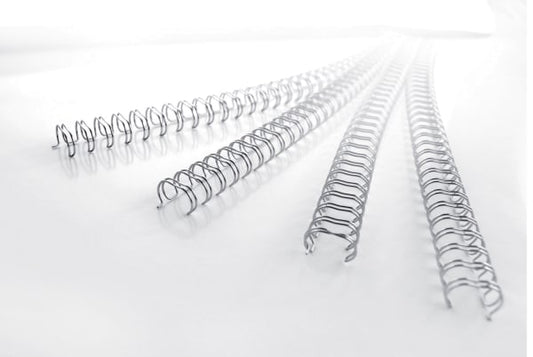 Metallspiral GBC 3:1 NO7 11mm A4 Hvit