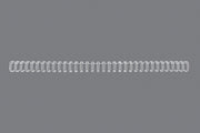Metallspiral GBC 3:1 NO9 14mm A4 Hvit