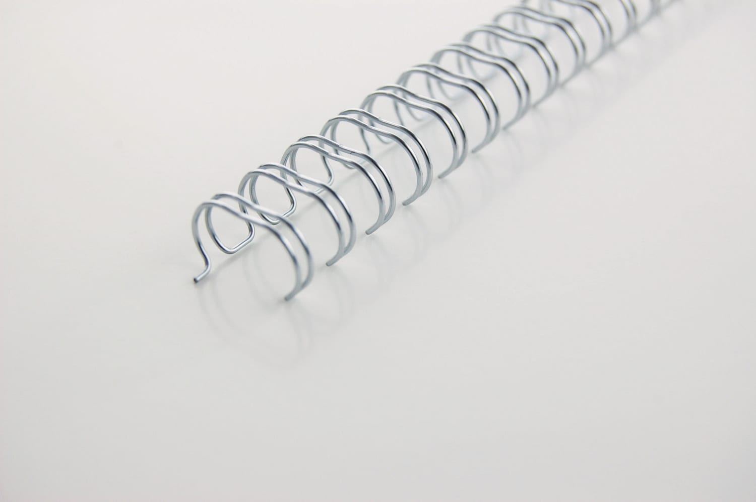 Metallspiral GBC 3:1 NO9 14mm A4 Hvit