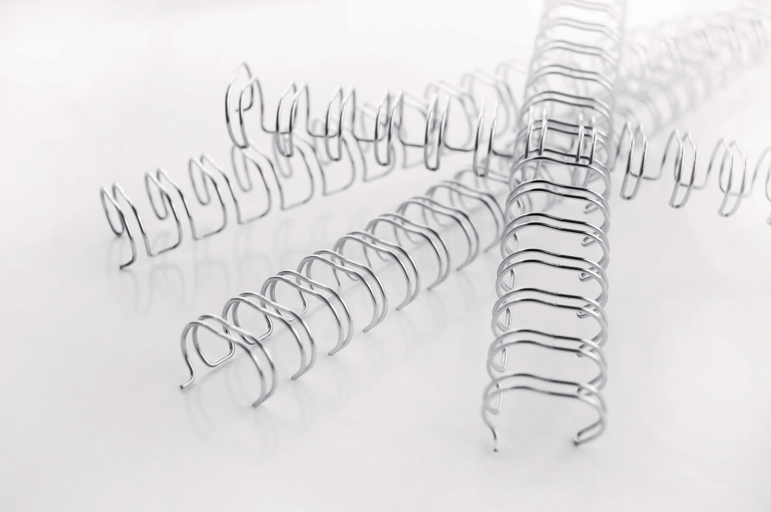 Metallspiral GBC 3:1 NO9 14mm A4 Hvit