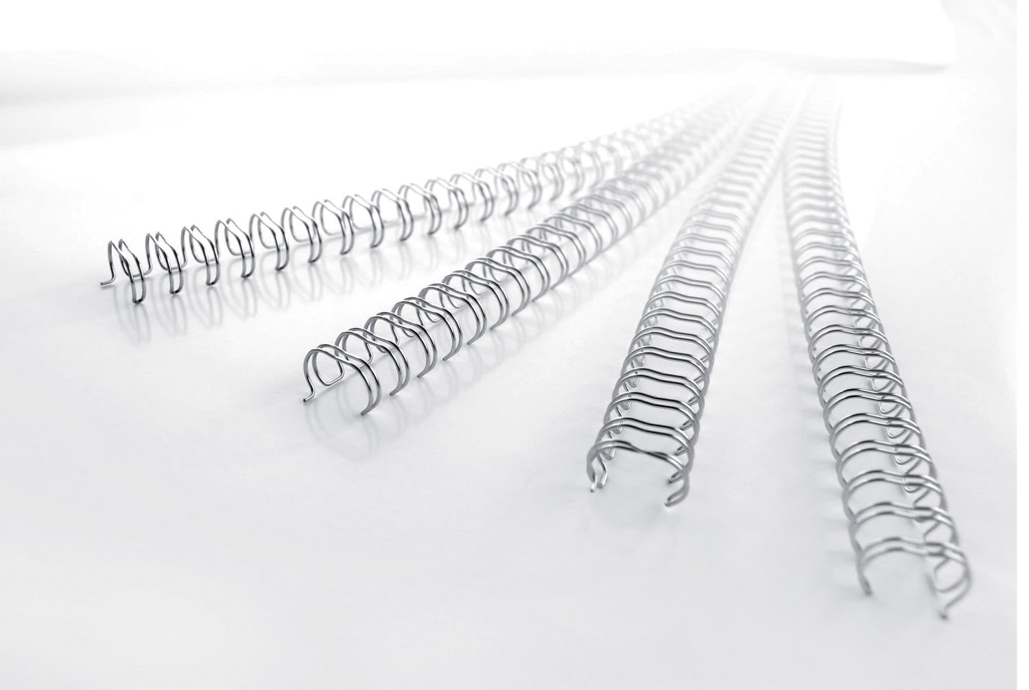 Metallspiral GBC 3:1 NO9 14mm A4 Hvit