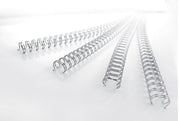 Metallspiral GBC 3:1 NO9 14mm A4 Hvit