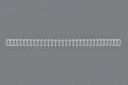 Metallspiral GBC 3:1 NO4 6mm A4 Hvit