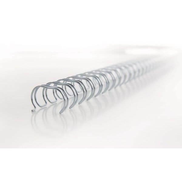 Metallspiral GBC 3:1 NO4 6mm A4 Hvit