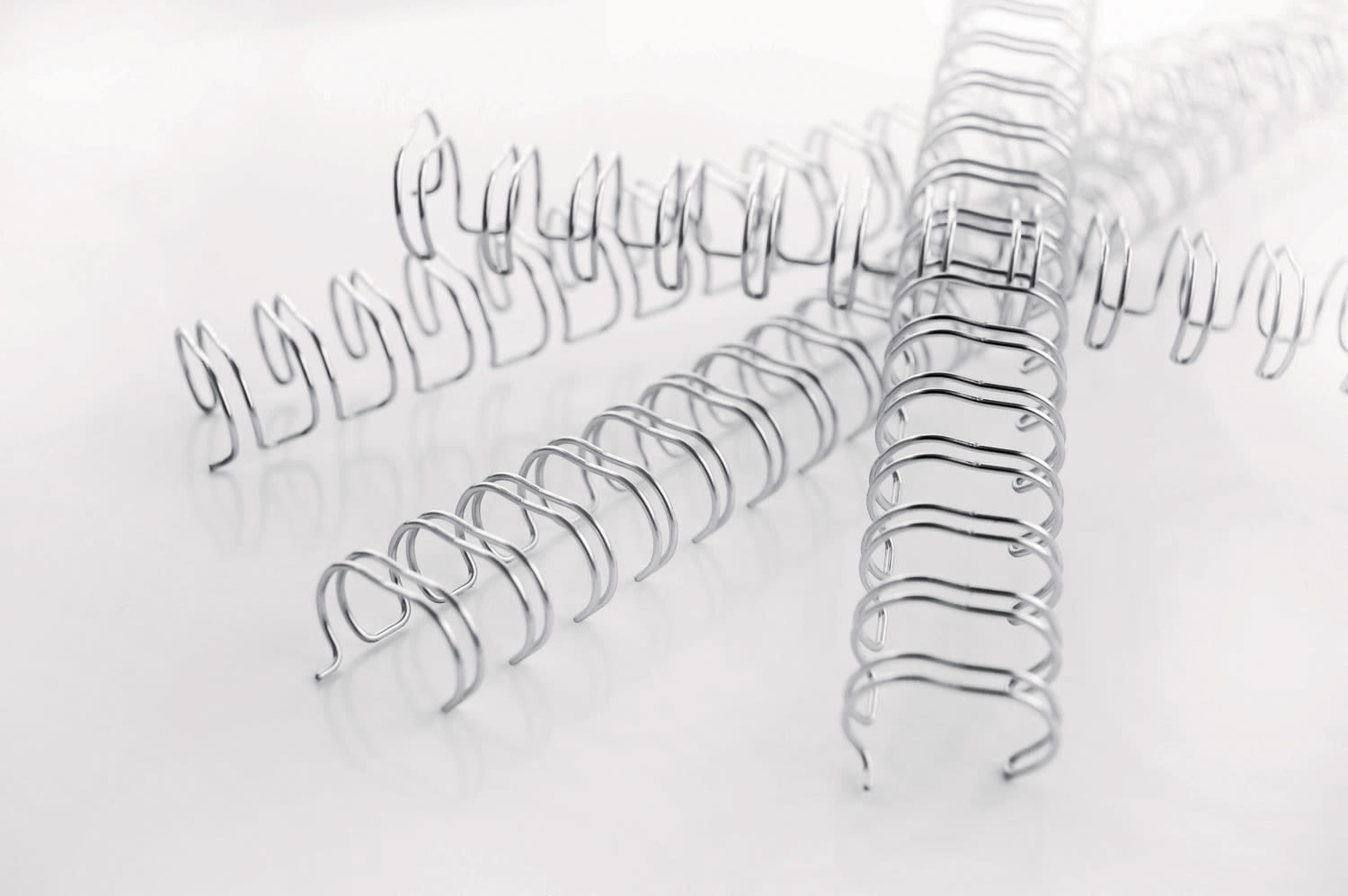 Metallspiral GBC 3:1 NO4 6mm A4 Hvit