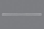 Metallspiral GBC WireBind 3:1 8mm Hvit
