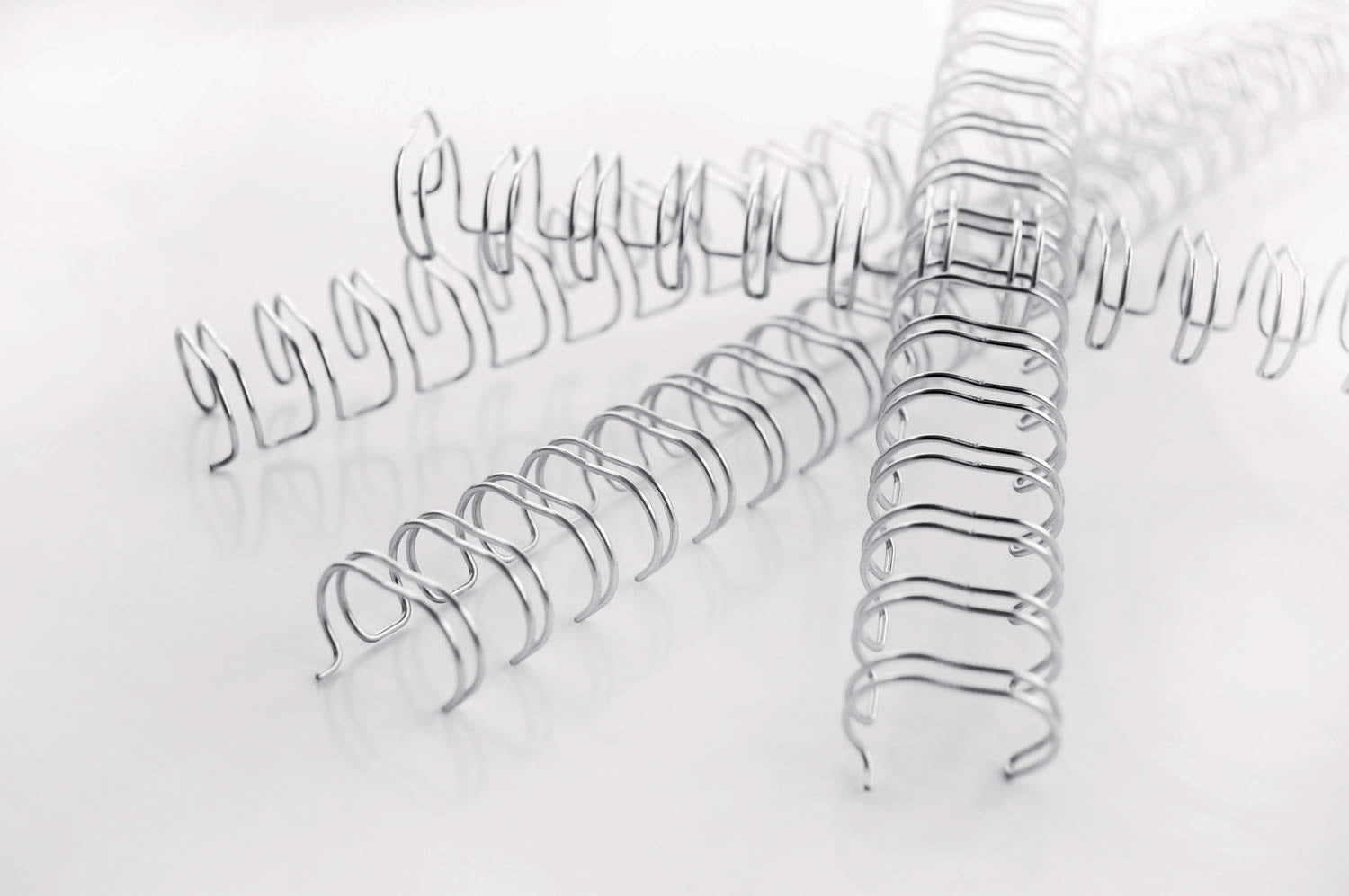Metallspiral GBC 3:1 NO6 9.5mm A4 Sort