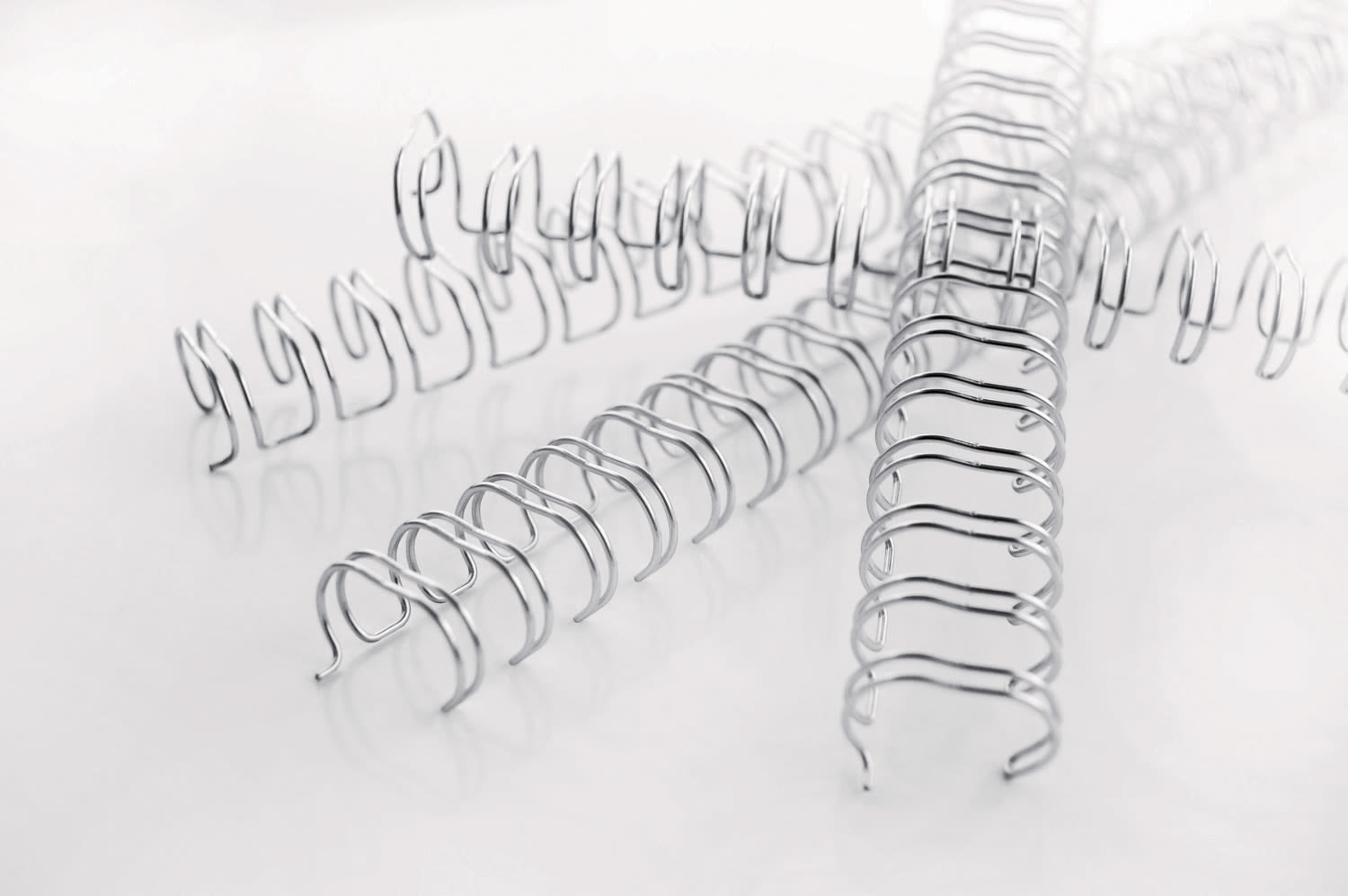 Metallspiral GBC 3:1 NO6 9.5mm A4 Hvit