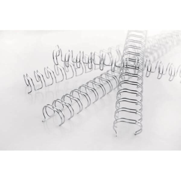 Metallspiral GBC 3:1 NO6 9.5mm A4 Hvit
