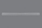 Metallspiral GBC 3:1 NO7 11mm A4 Hvit