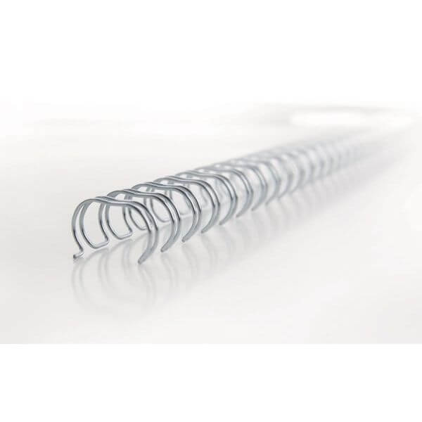 Metallspiral GBC 3:1 NO7 11mm A4 Hvit
