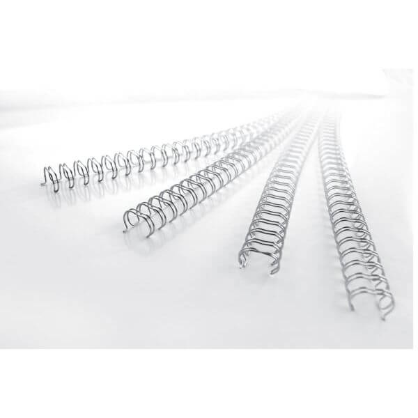 Metallspiral GBC 3:1 NO7 11mm A4 Hvit