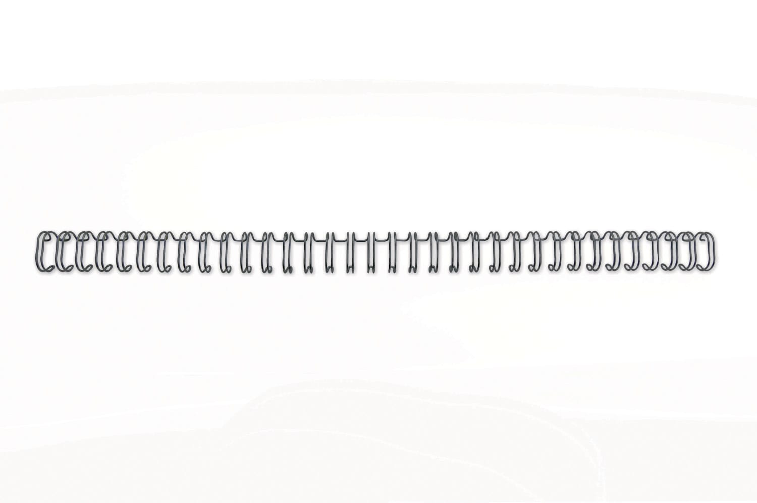 Metallspiral GBC 3:1 NO8 12.5mm A4 Sot