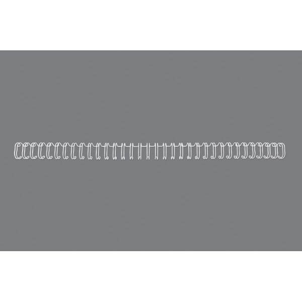 Metallspiral GBC 3:1 NO8 12.5mm A4 Hvit