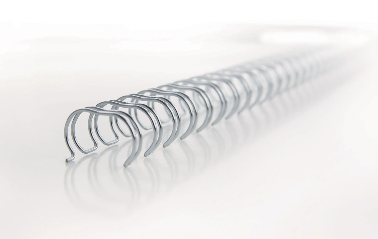 Metallspiral GBC 3:1 NO8 12.5mm A4 Hvit