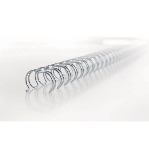 Metallspiral GBC 3:1 NO8 12.5mm A4 Hvit