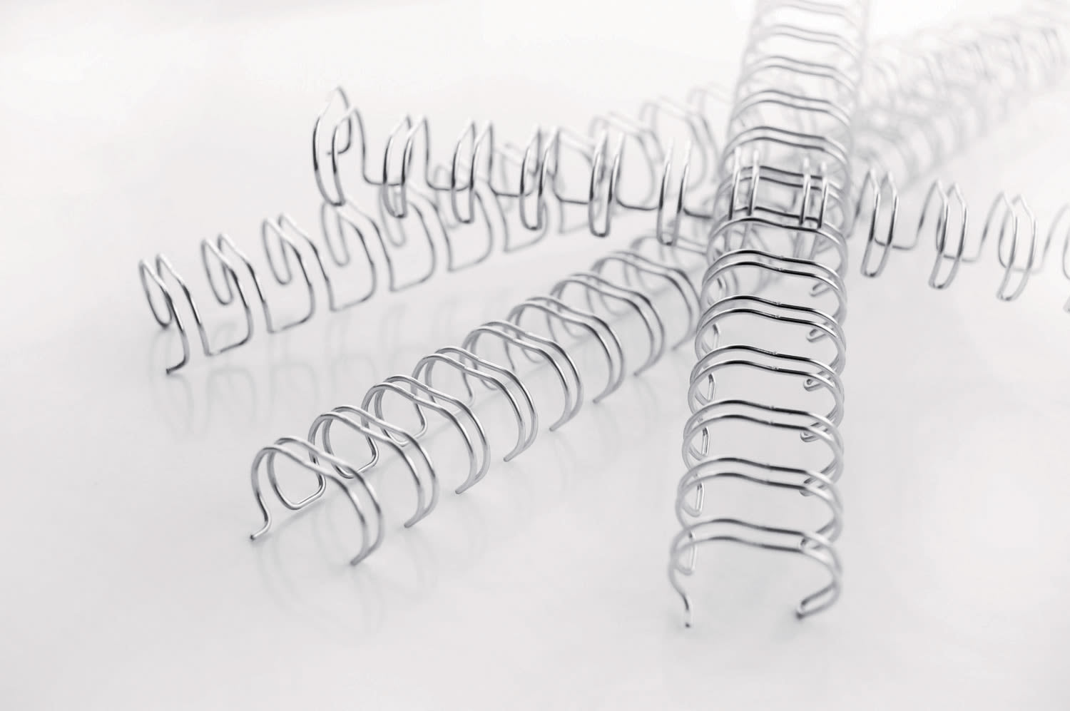 Metallspiral GBC 3:1 NO8 12.5mm A4 Hvit