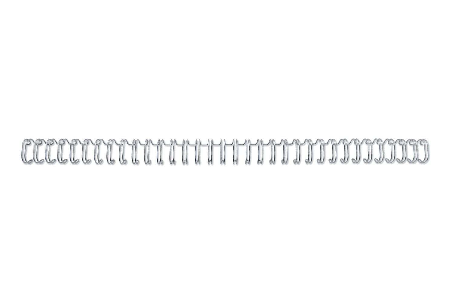 Metallspiral GBC 2:1 NO10 16mm A4 Hvit