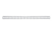 Metallspiral GBC 2:1 NO10 16mm A4 Hvit