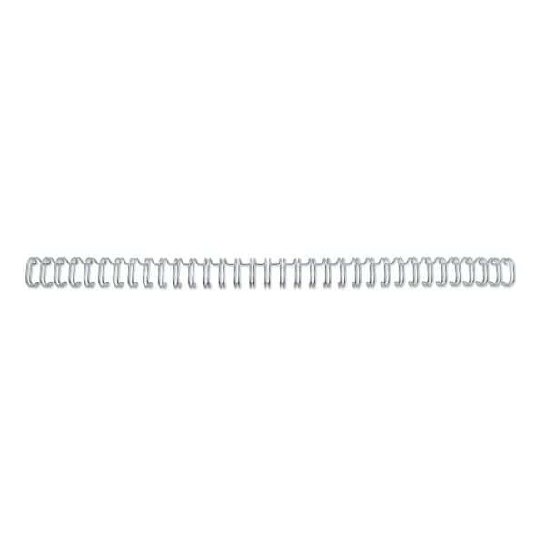 Metallspiral GBC 2:1 NO10 16mm A4 Hvit