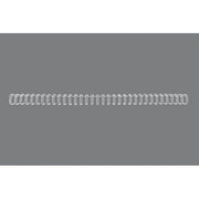 Metallspiral GBC 2:1 NO10 16mm A4 Hvit