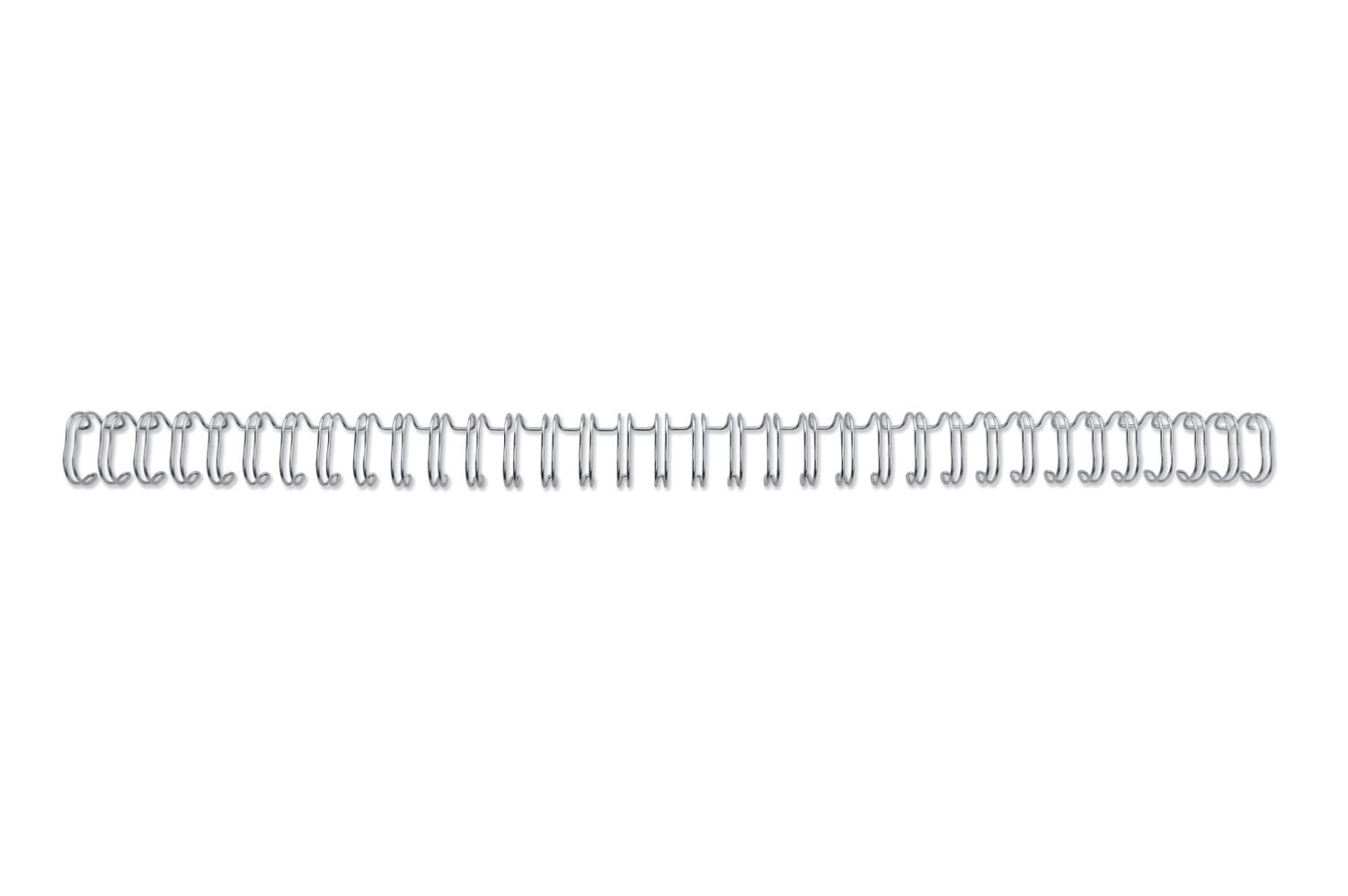 Metallspiral GBC 2:1 NO12 19mm A4 Hvit