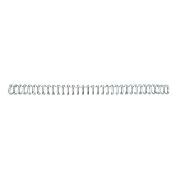 Metallspiral GBC 2:1 NO12 19mm A4 Hvit
