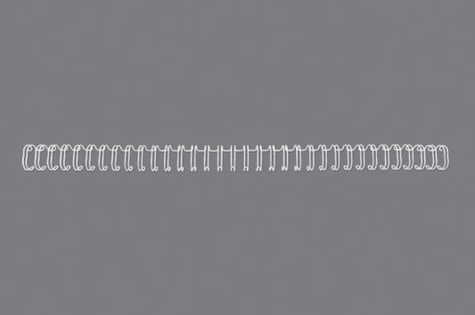 Metallspiral GBC 2:1 NO12 19mm A4 Hvit