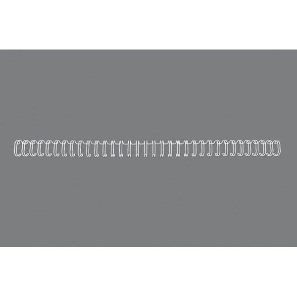 Metallspiral GBC 2:1 NO12 19mm A4 Hvit