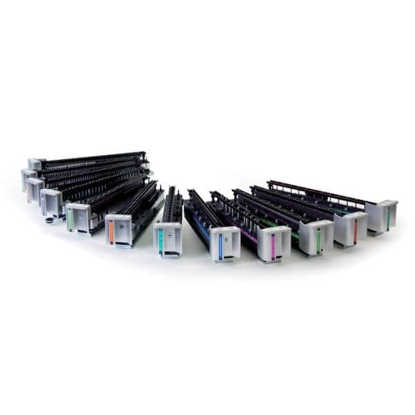 Metallspiral GBC 2:1 NO12 19mm A4 Hvit